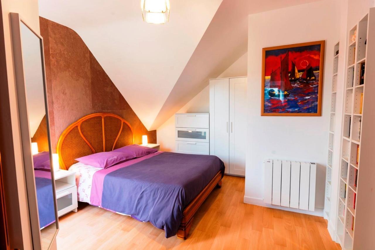 Lomener - La Goelette - 1 Appartement Avec 2 Chambres Et 2 Studios A 450M De La Plage Ploemeur Eksteriør bilde