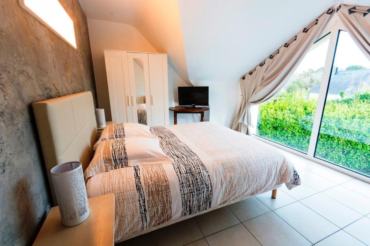 Lomener - La Goelette - 1 Appartement Avec 2 Chambres Et 2 Studios A 450M De La Plage Ploemeur Eksteriør bilde