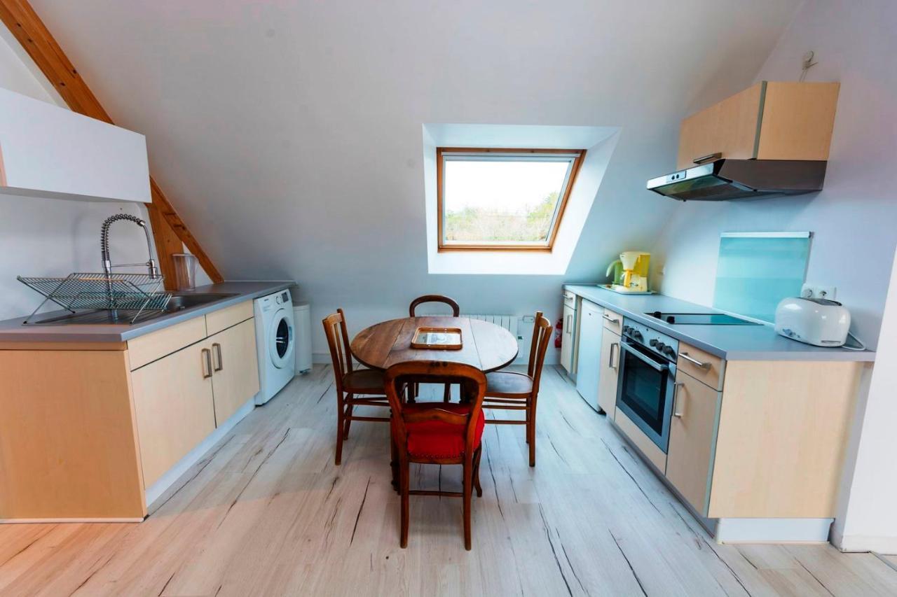 Lomener - La Goelette - 1 Appartement Avec 2 Chambres Et 2 Studios A 450M De La Plage Ploemeur Eksteriør bilde