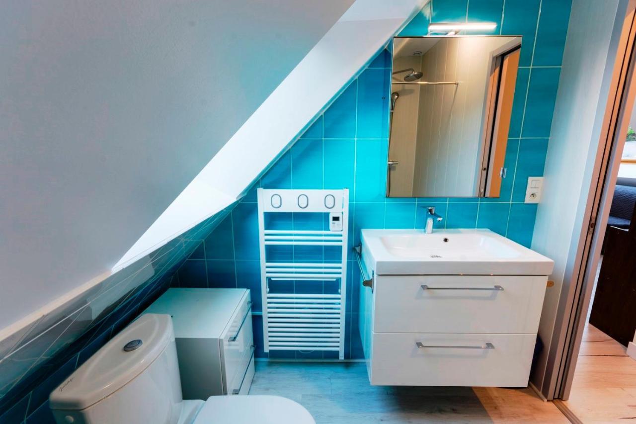 Lomener - La Goelette - 1 Appartement Avec 2 Chambres Et 2 Studios A 450M De La Plage Ploemeur Eksteriør bilde