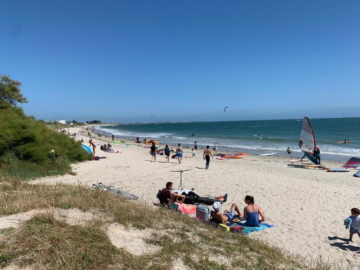 Lomener - La Goelette - 1 Appartement Avec 2 Chambres Et 2 Studios A 450M De La Plage Ploemeur Eksteriør bilde