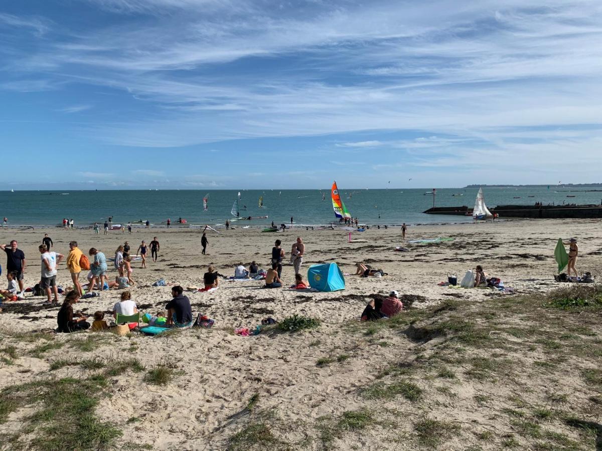 Lomener - La Goelette - 1 Appartement Avec 2 Chambres Et 2 Studios A 450M De La Plage Ploemeur Eksteriør bilde