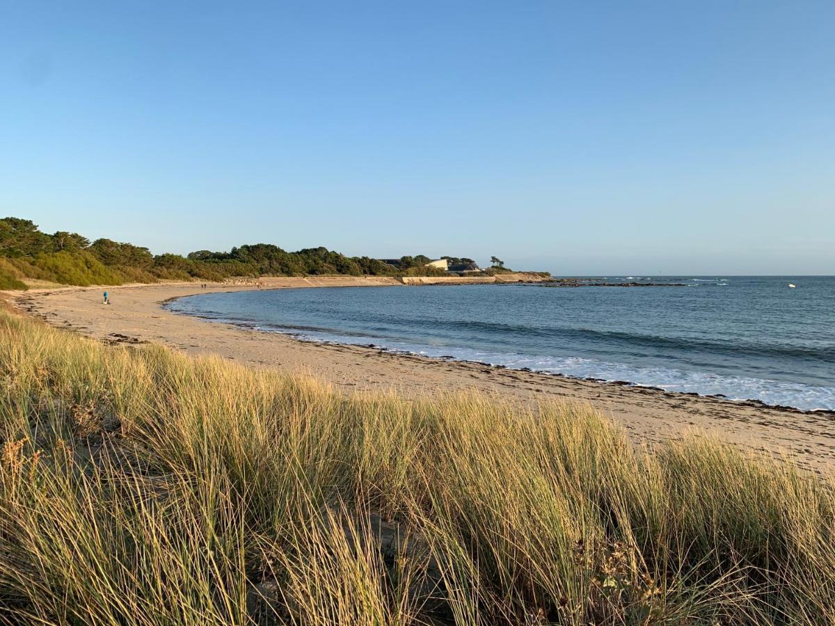Lomener - La Goelette - 1 Appartement Avec 2 Chambres Et 2 Studios A 450M De La Plage Ploemeur Eksteriør bilde