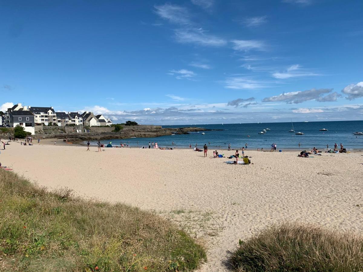 Lomener - La Goelette - 1 Appartement Avec 2 Chambres Et 2 Studios A 450M De La Plage Ploemeur Eksteriør bilde