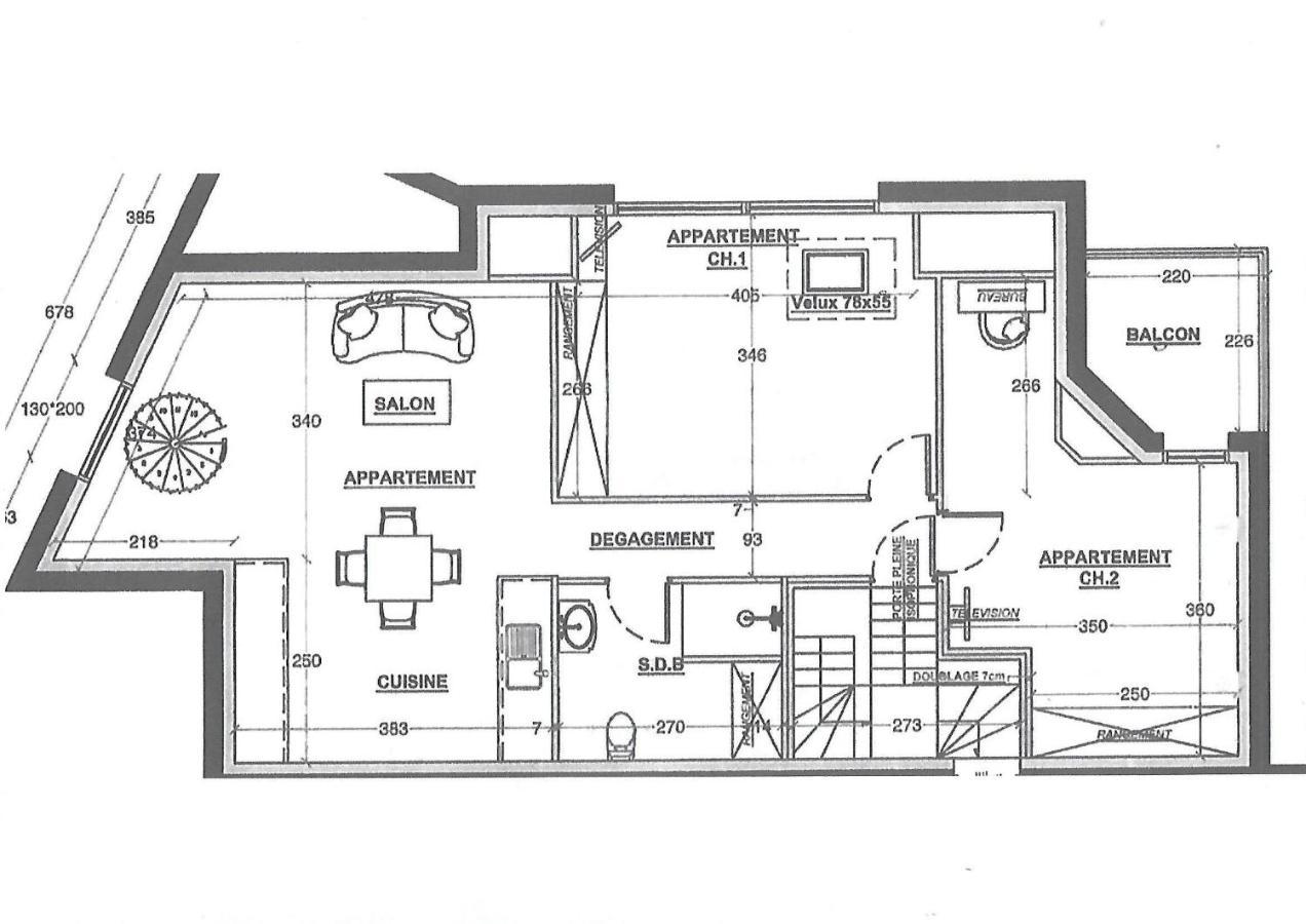 Lomener - La Goelette - 1 Appartement Avec 2 Chambres Et 2 Studios A 450M De La Plage Ploemeur Eksteriør bilde