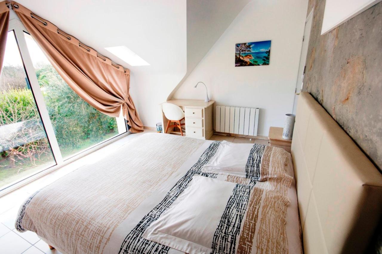 Lomener - La Goelette - 1 Appartement Avec 2 Chambres Et 2 Studios A 450M De La Plage Ploemeur Eksteriør bilde