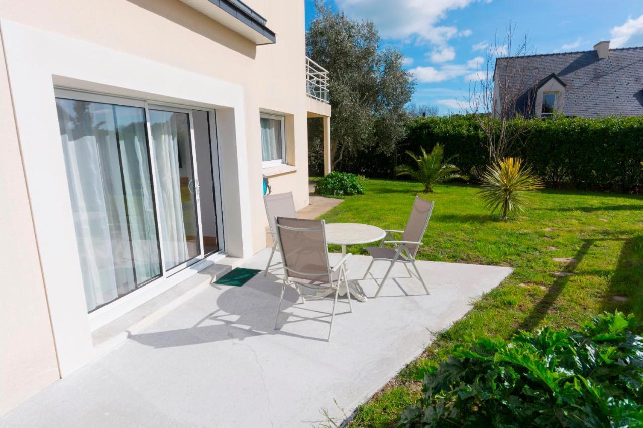 Lomener - La Goelette - 1 Appartement Avec 2 Chambres Et 2 Studios A 450M De La Plage Ploemeur Eksteriør bilde
