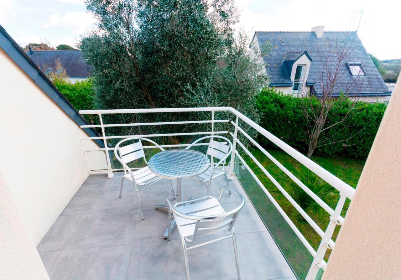 Lomener - La Goelette - 1 Appartement Avec 2 Chambres Et 2 Studios A 450M De La Plage Ploemeur Eksteriør bilde