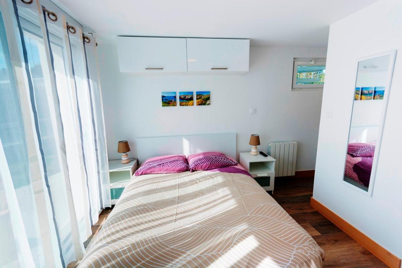 Lomener - La Goelette - 1 Appartement Avec 2 Chambres Et 2 Studios A 450M De La Plage Ploemeur Eksteriør bilde