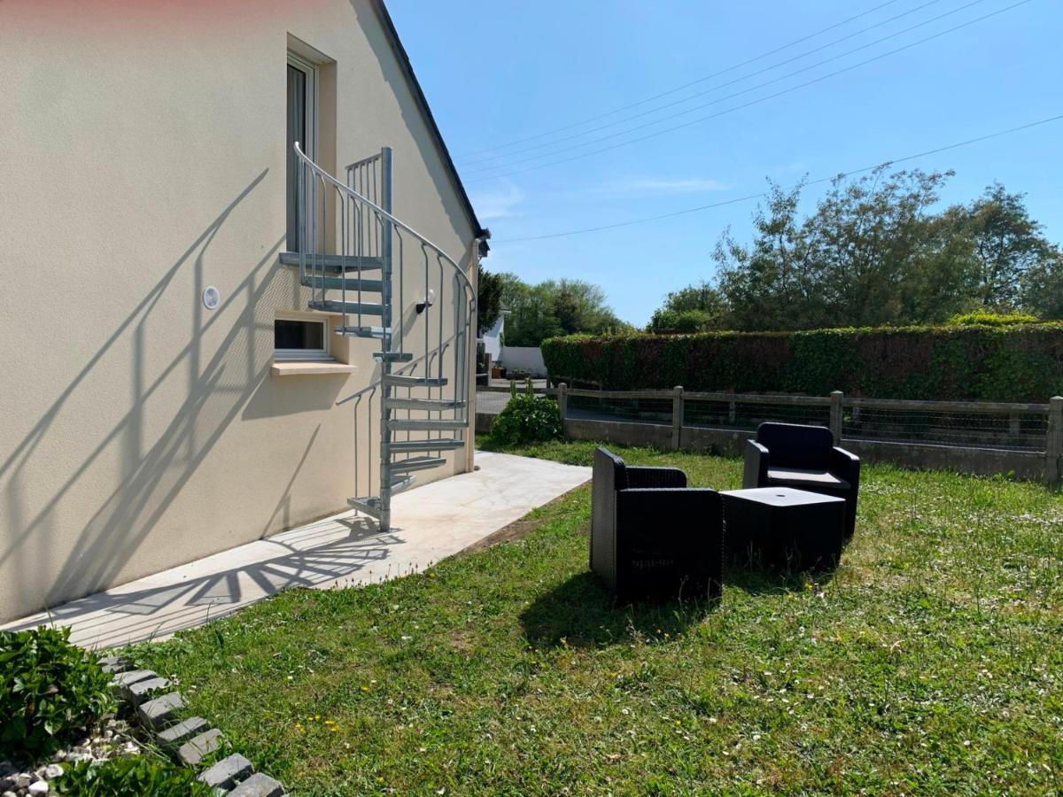 Lomener - La Goelette - 1 Appartement Avec 2 Chambres Et 2 Studios A 450M De La Plage Ploemeur Eksteriør bilde