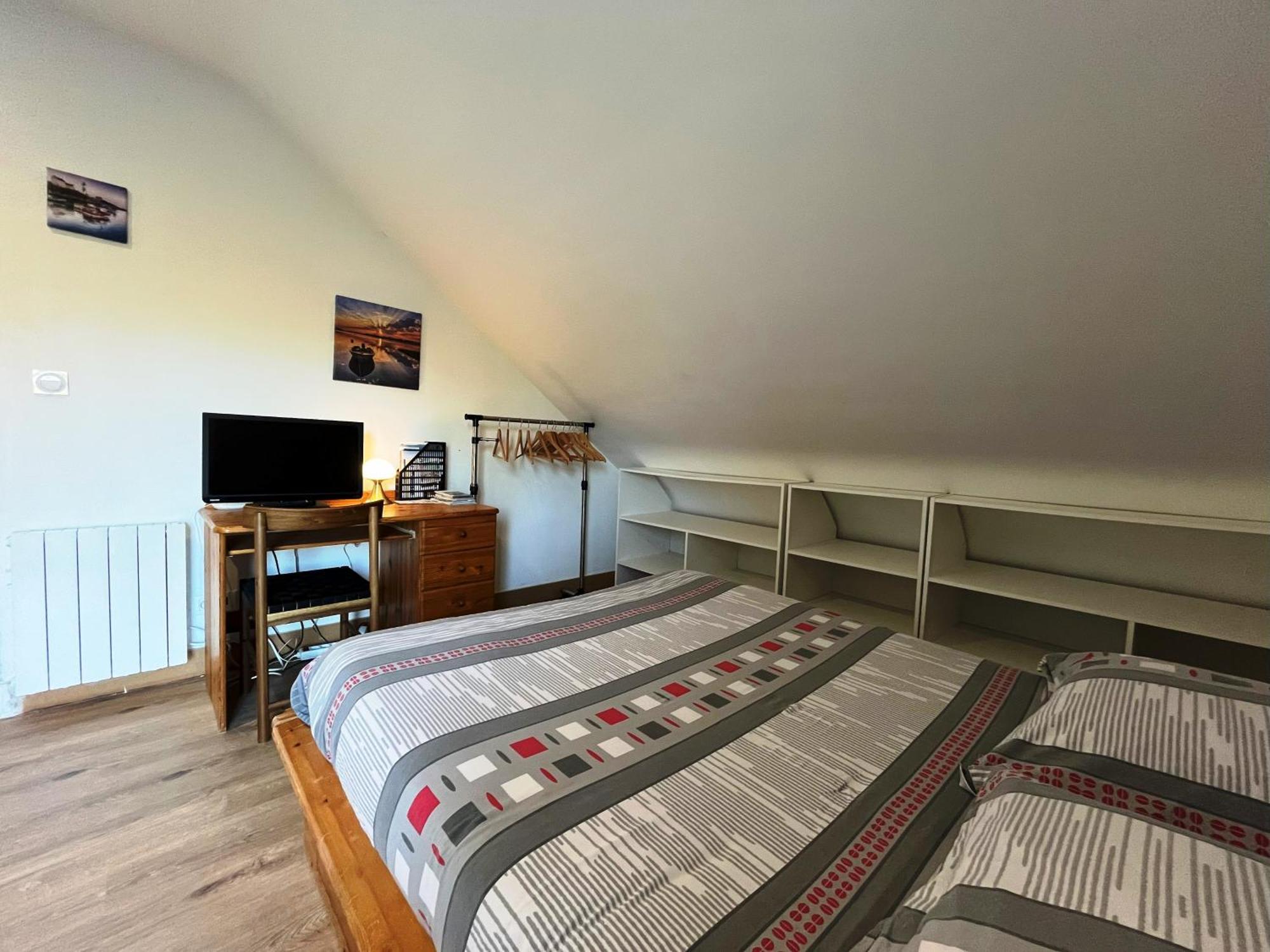 Lomener - La Goelette - 1 Appartement Avec 2 Chambres Et 2 Studios A 450M De La Plage Ploemeur Eksteriør bilde